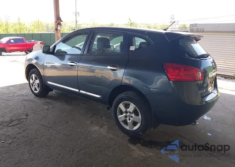 2013 Nissan Rogue S from USA, damaged, VIN JN8AS5MV1DW119684